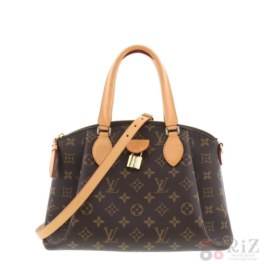 LOUIS VUITTON Rivoli Bag Shoulder Messenger Monogram
